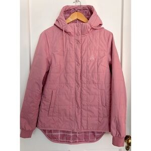 BNWOT Ripzone Women’s Eden Insulated Shell in Pink Size Small